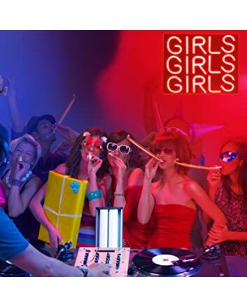 Neon Signs Girls Girls Girls