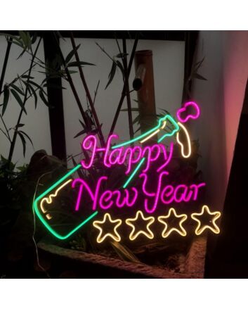 Happy New Year Neon Sign