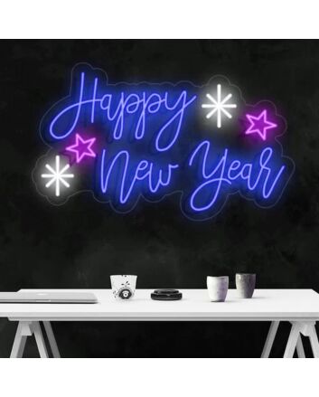 Happy New Year Neon Sign Led Sign