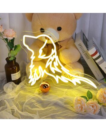 Lovely Dog Neon Sign