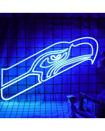 Seattle Seahawks Neon Sign