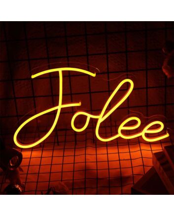 Jolee Neon Sign