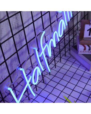 Halfmattic Neon Sign