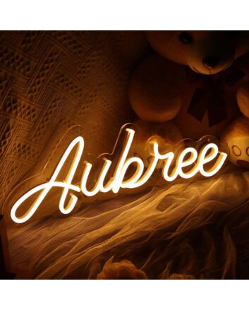 Aubnee Neon Sign
