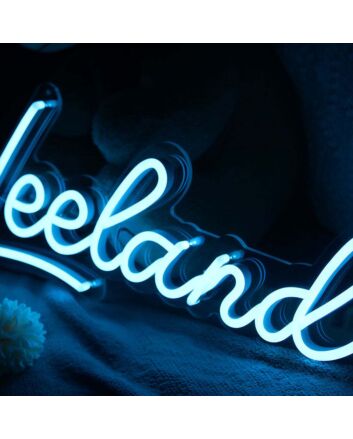 Leeland Neon Sign