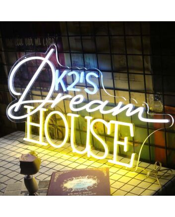 Dream House K2&#039;S Neon Sign