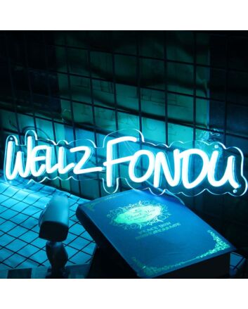Wellz Fondu Neon Sign