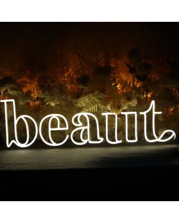 Beaut Neon Sign
