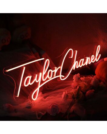 Taylor Chanel Neon Sign