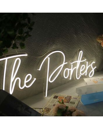 The Dorters Neon Sign
