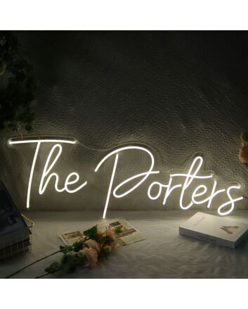The Dorters Neon Sign