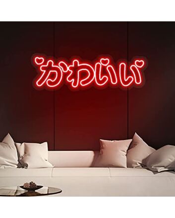 Custom Led Japanese Kawaii Neon Sign