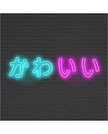 Japanese Kawaii Led Neon Sign