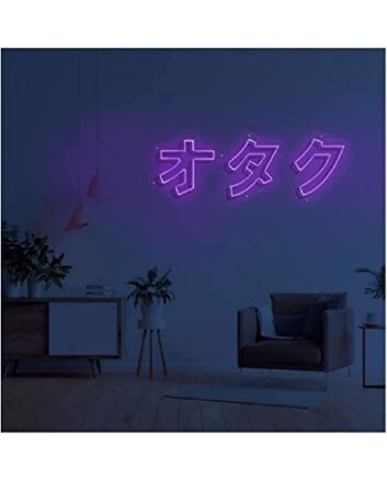 Neon Signs For Bedroom Large Neon Sign Japanese Otaku
