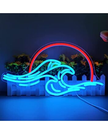 Sunset Neon Sign For Room Decor