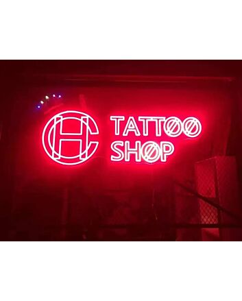 Custom Neon Sign Mini Tattoo