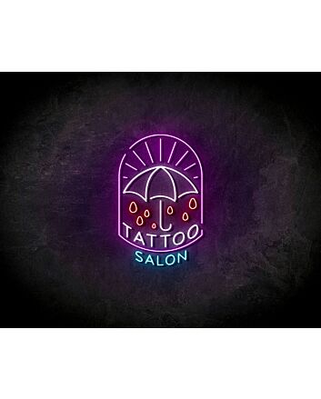 LED Neon Sign Tattoo Salon