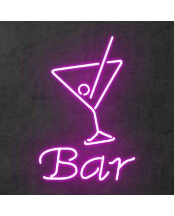 Customize &#39;Bar&#39; Neon Sign