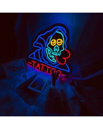 SELICOR Tattoo Neon Sign Personalized Neon Sign