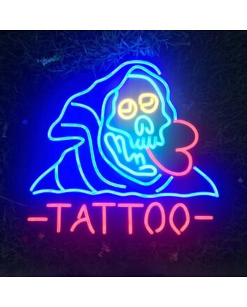 SELICOR Tattoo Neon Sign Personalized Neon Sign