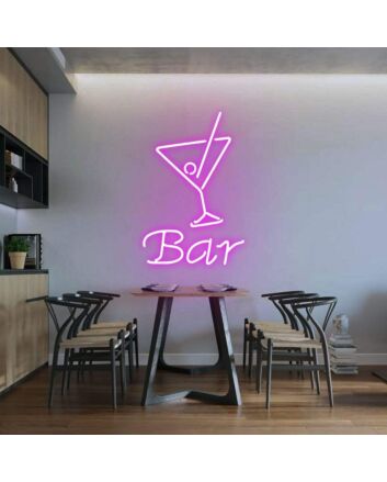 Customize &#39;Bar&#39; Neon Sign