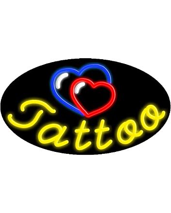 Tattoo LED neon Sign