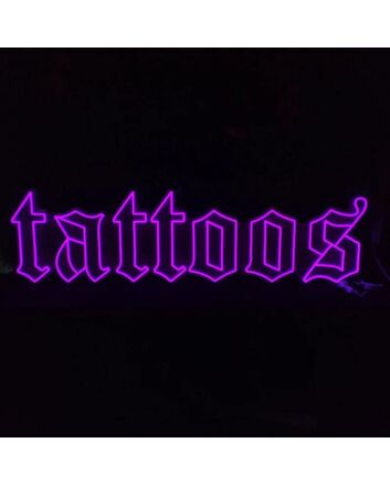 Tattoo Shop Decor Neon Sign