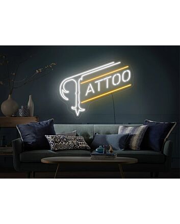 TATTOO Shop Wall Decor Neon Sign
