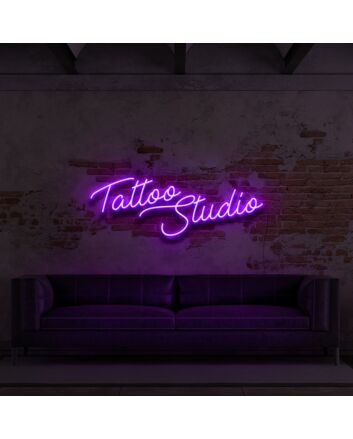 Tattoo Studio For Tattoo Shops Neon Sign