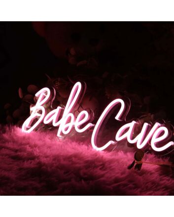 Babe Cave Neon Sign