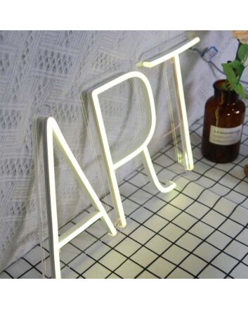 Art Neon Sign