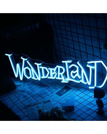 Wonderland Neon Sign