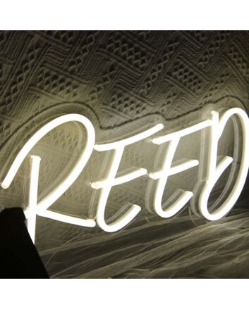 REED Neon Sign