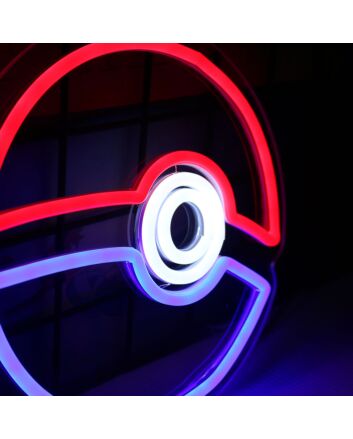 Pokemon Pokeball Neon Sign