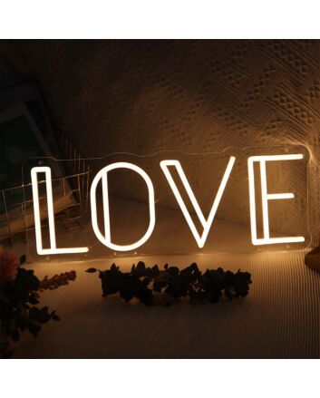 Love Neon Sign