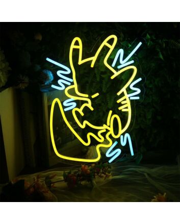 Pokemon Pikachu Neon Sign