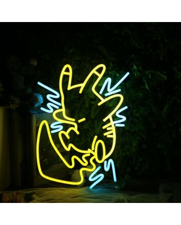 Pokemon Pikachu Neon Sign