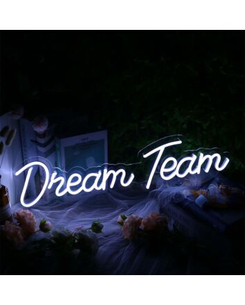 Dream Team Neon Sign