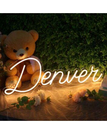 Denven Neon Sign