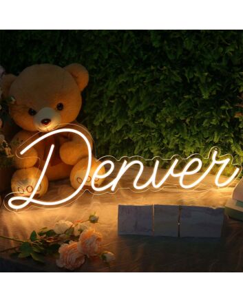 Denven Neon Sign