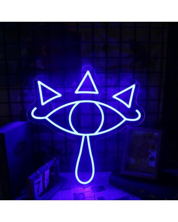 Teary Eyes Neon Sign