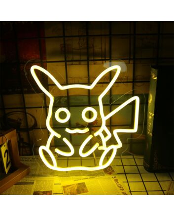 Pokemon Pikachu LED Neon Sign