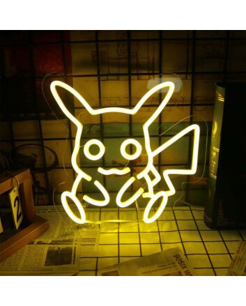Pokemon Pikachu LED Neon Sign
