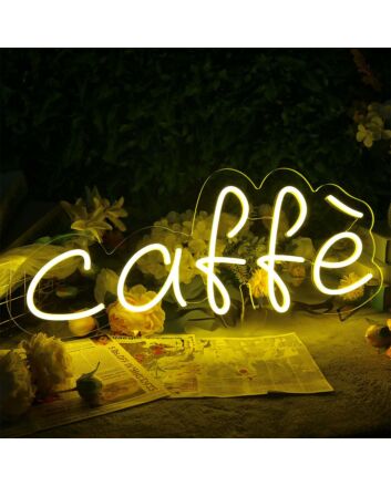 Caffe Neon Sign