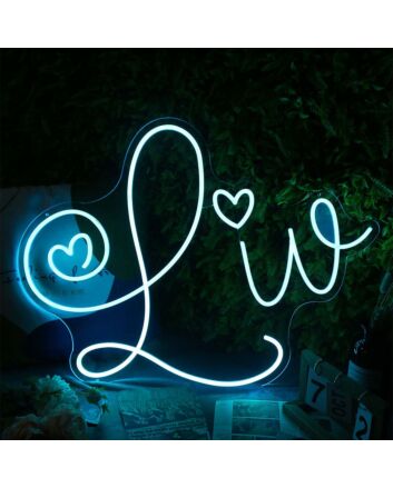 Liv Neon Sign