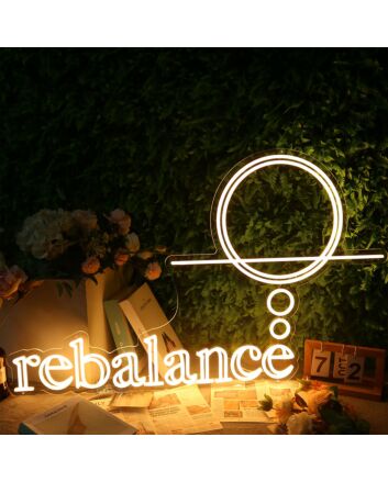 Rebalance LED Neon Sign
