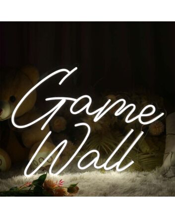 Game Wall Neon Sign