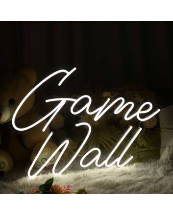 Game Wall Neon Sign