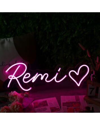 Remi Neon Sign