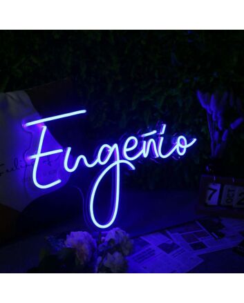 Engenio Neon Sign